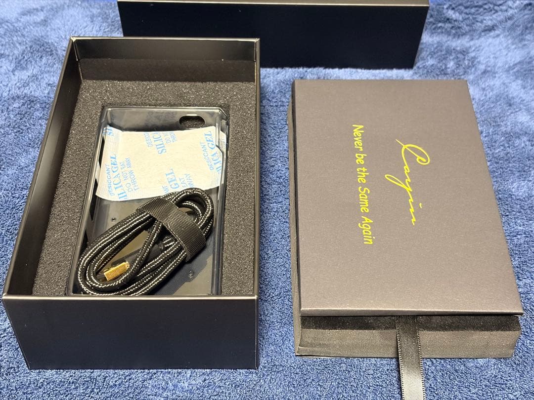 Cayin N3 ultra カインN3ウルトラ 真空管ポータブルDAP