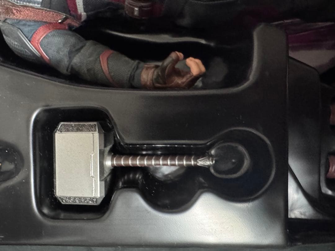 【付属品完備】ホットトイズ キャプテン・アメリカ アベンジャーズ/エンドゲーム