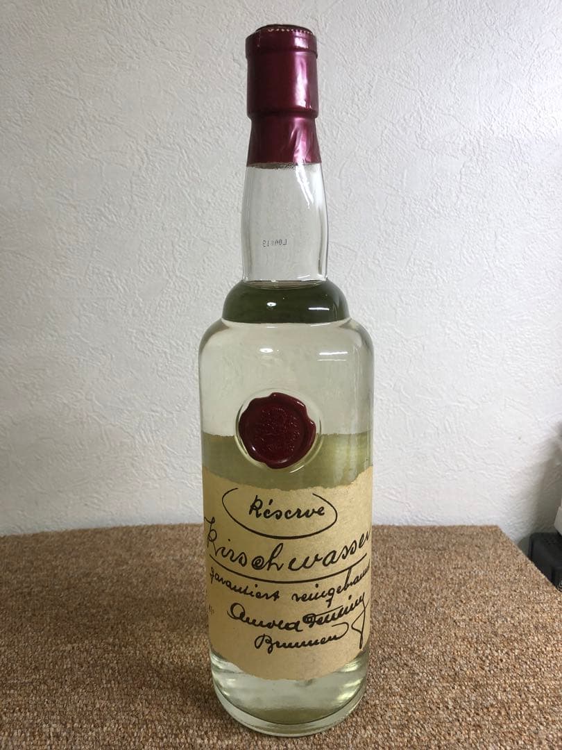 古酒　キルシュ　Dettling Kirschwasser