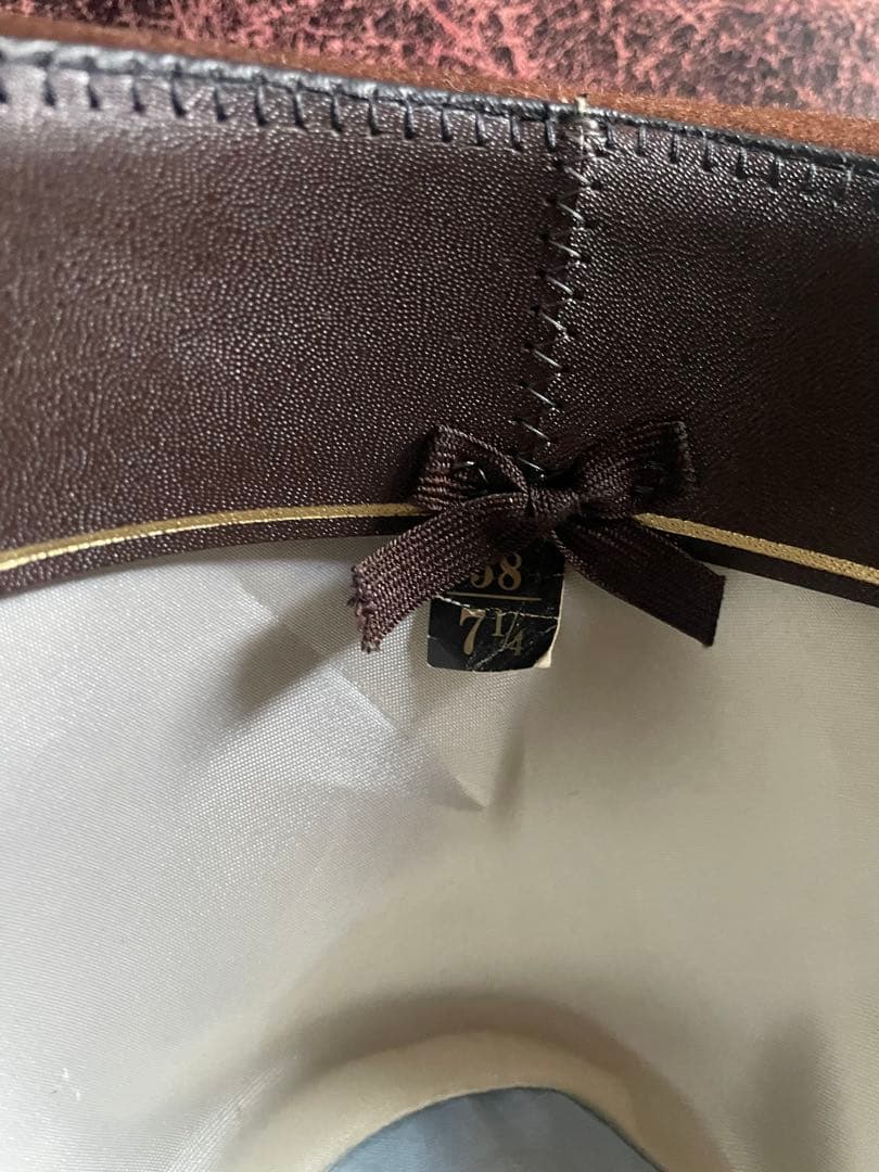 70s STETSON 4X 58ビーバーハット ステットソン ヴィンテージ