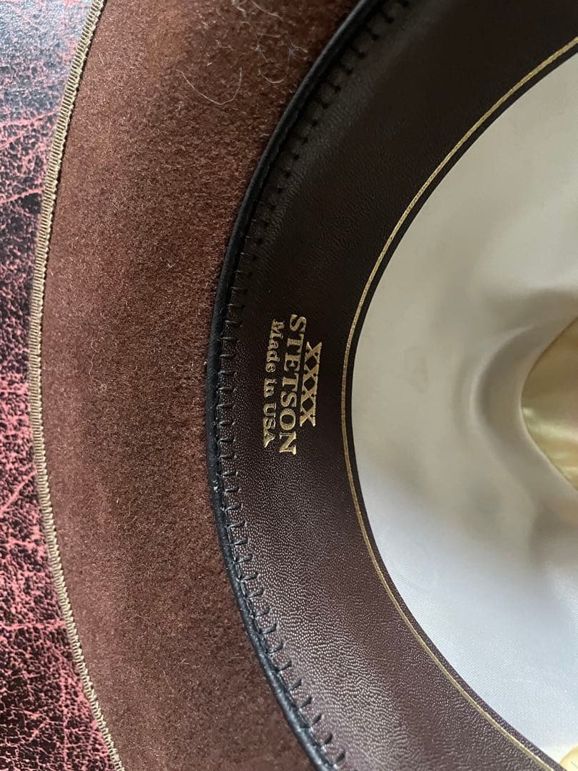 70s STETSON 4X 58ビーバーハット ステットソン ヴィンテージ