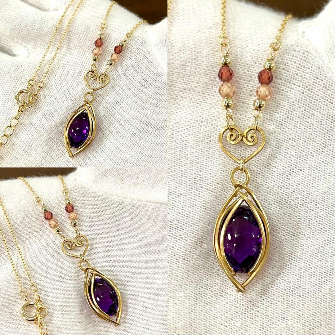 専用ページ☆天然石 グリーン トルマリン原石☆ワイヤーラップ アートジュエリー