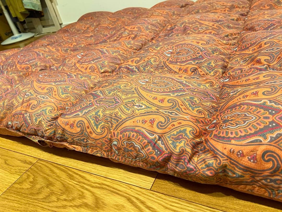 東京西川 超長綿100% セルビア産マザーグースダウン93% 1.2k 一層