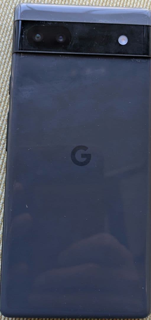 Google Pixel 6a ブラック 本体