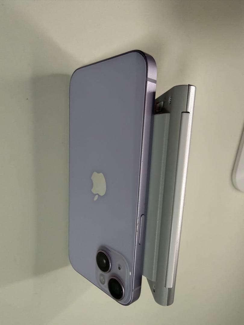 Apple iPhone 14 パープル　256gb バッテリー76パーセント