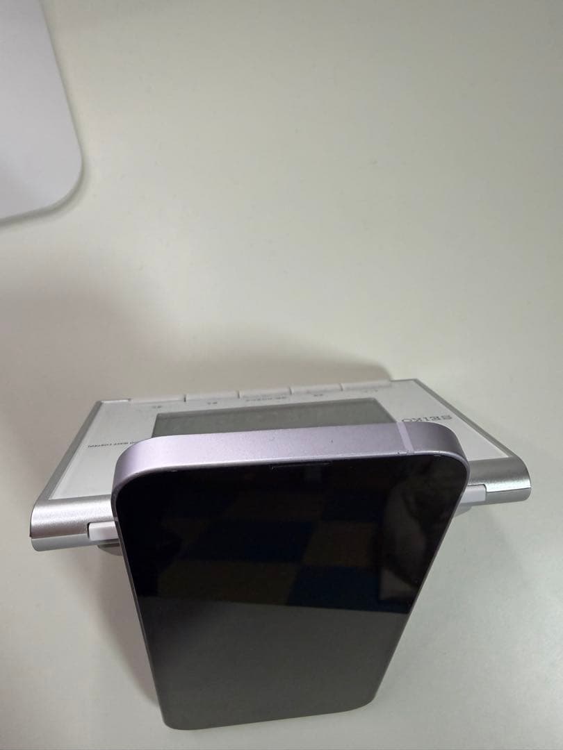 Apple iPhone 14 パープル　256gb バッテリー76パーセント