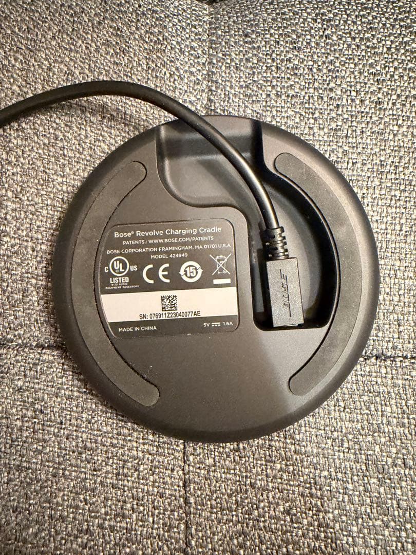 BOSE SOUNDLINK REVOLVE+充電クレードル Bluetooth