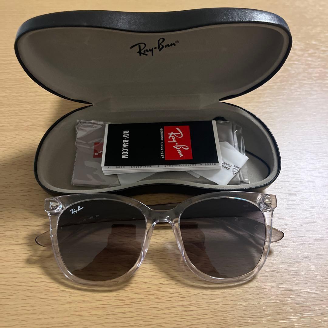 Ray-Ban クリアフレーム サングラス　RB4379D