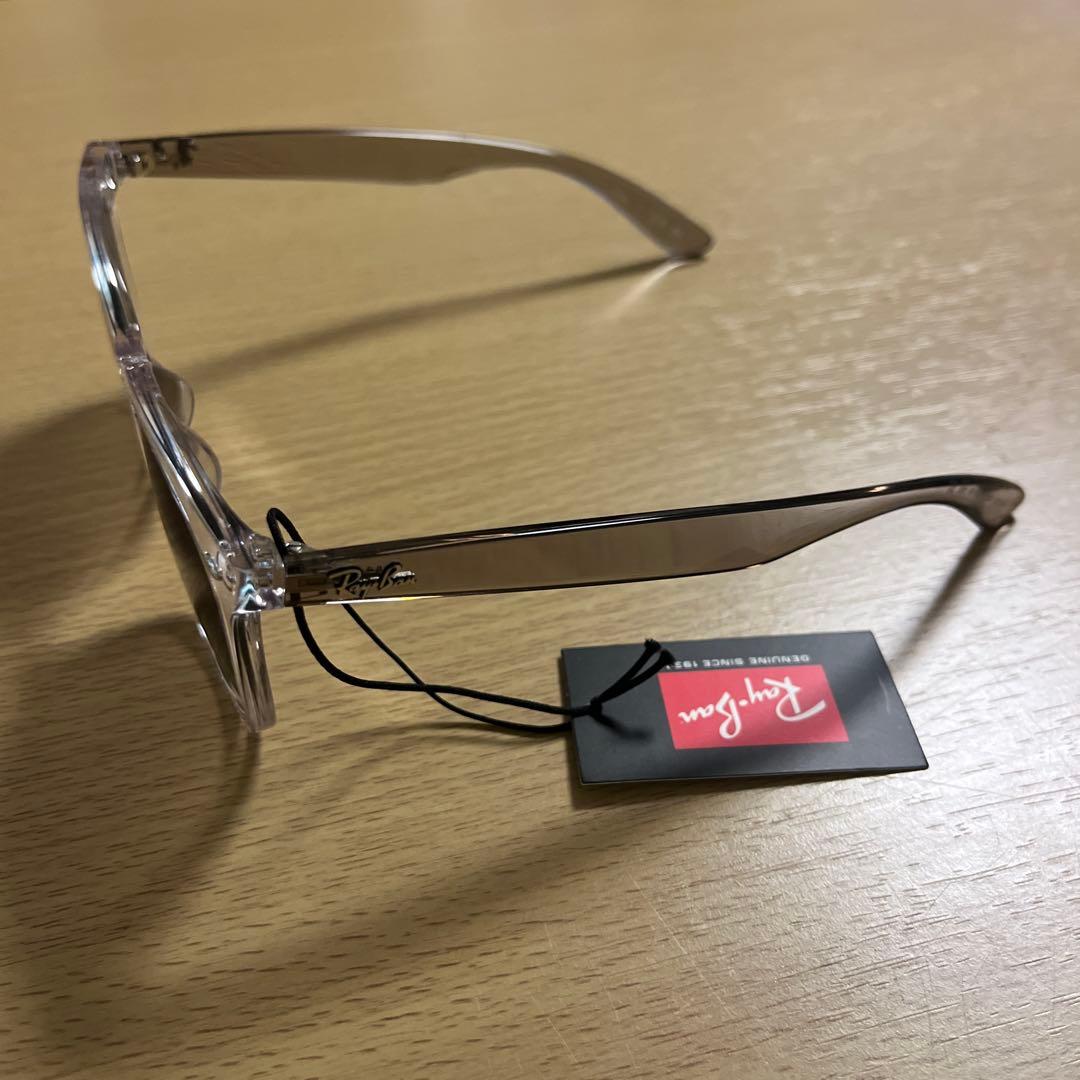 Ray-Ban クリアフレーム サングラス　RB4379D