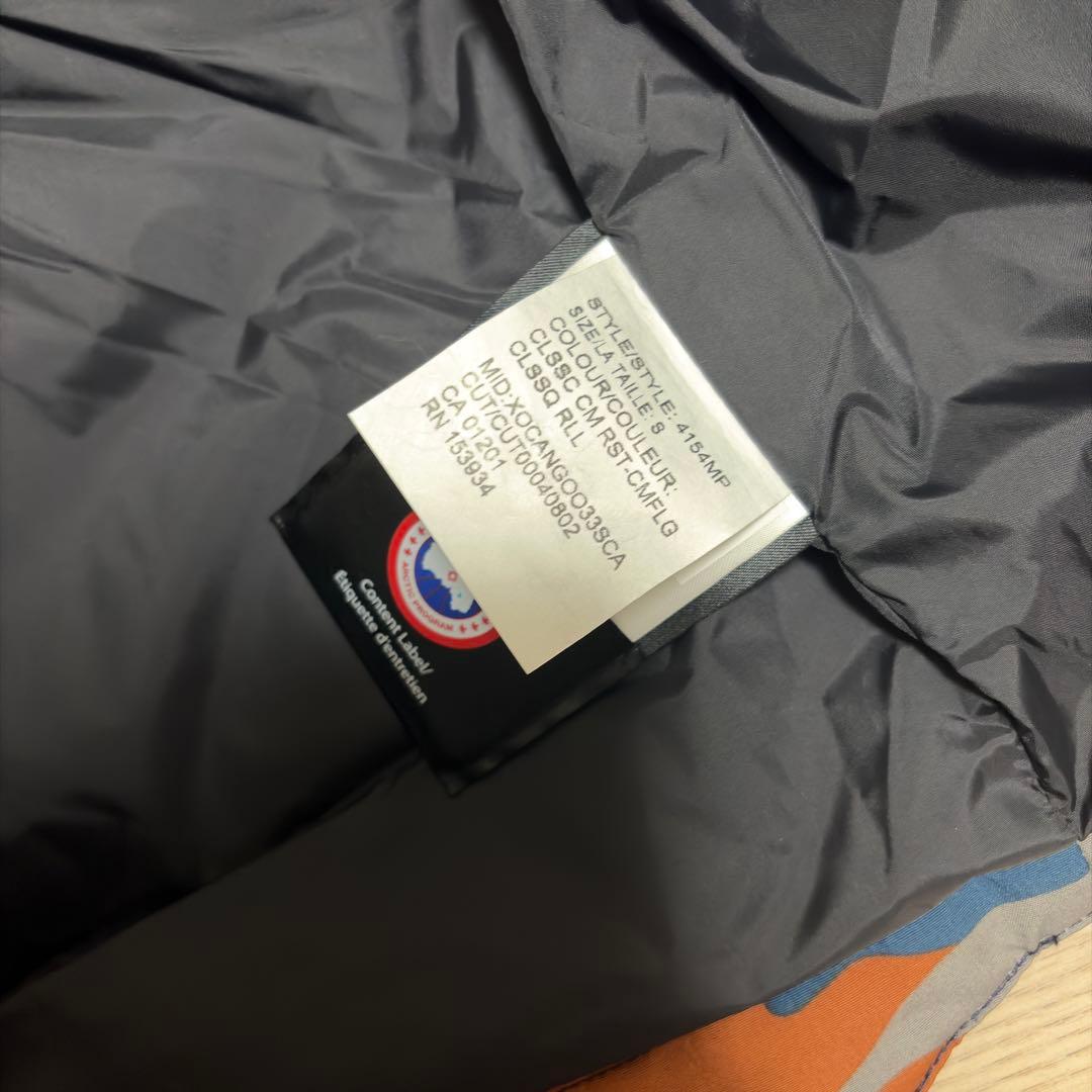 カナダグース　ダウンベスト サイズS
