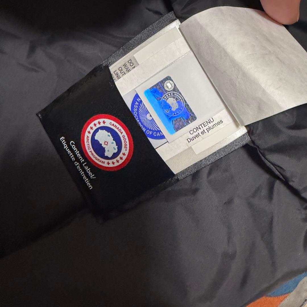 カナダグース　ダウンベスト サイズS