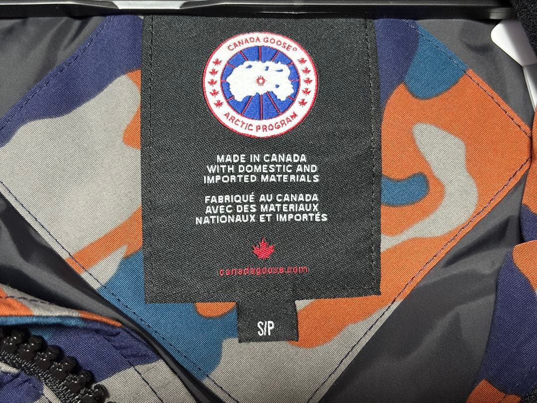 カナダグース　ダウンベスト サイズS