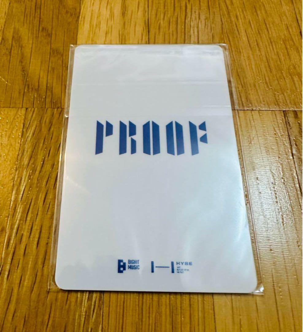 BTS Proof Collectors Edition RM ナム トレカ