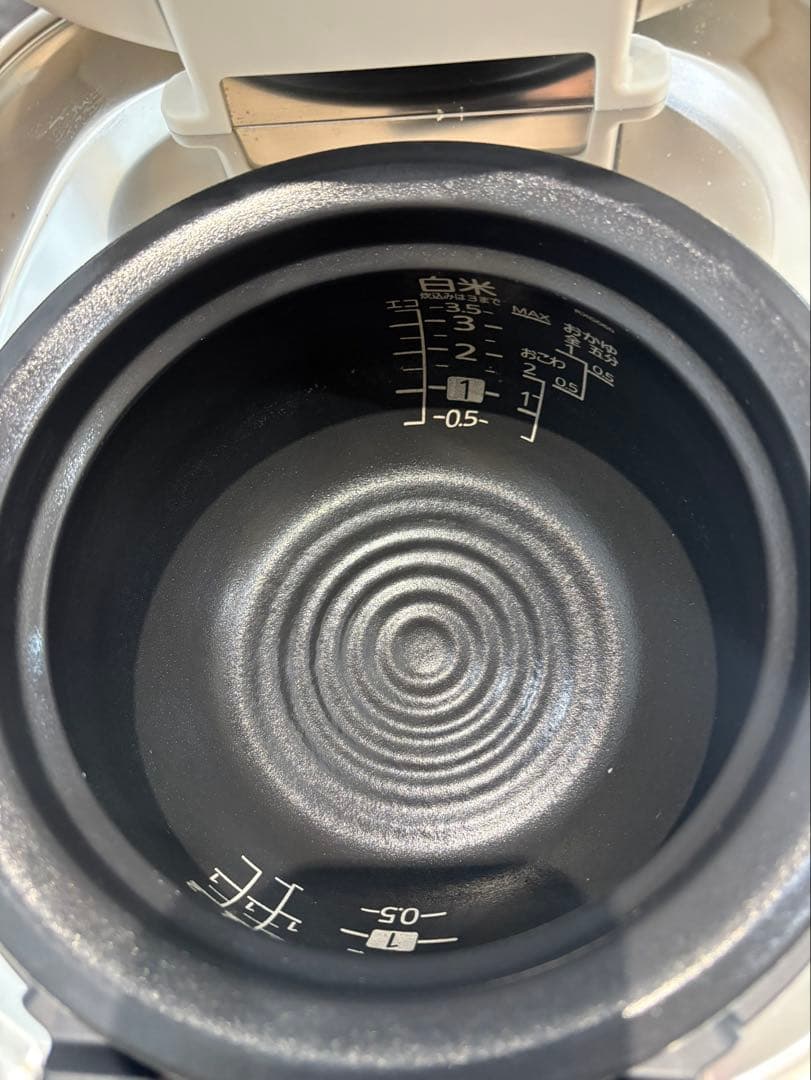 タイガー魔法瓶 土鍋ご泡火炊き JRX-G060アイボリー