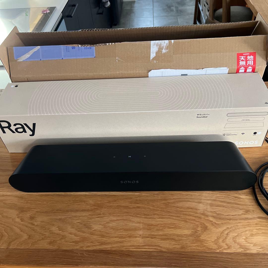 SONOS Ray サウンドバー 完品