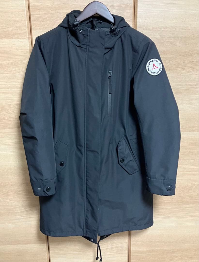 Schoffel ２IN1 モッズコート ライナー付 M 定価49,500円