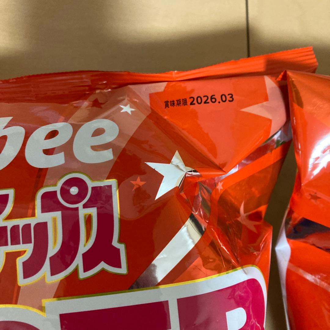 Calbee ポテトチップス　スーパービッグバッグ　うすしお　計8袋