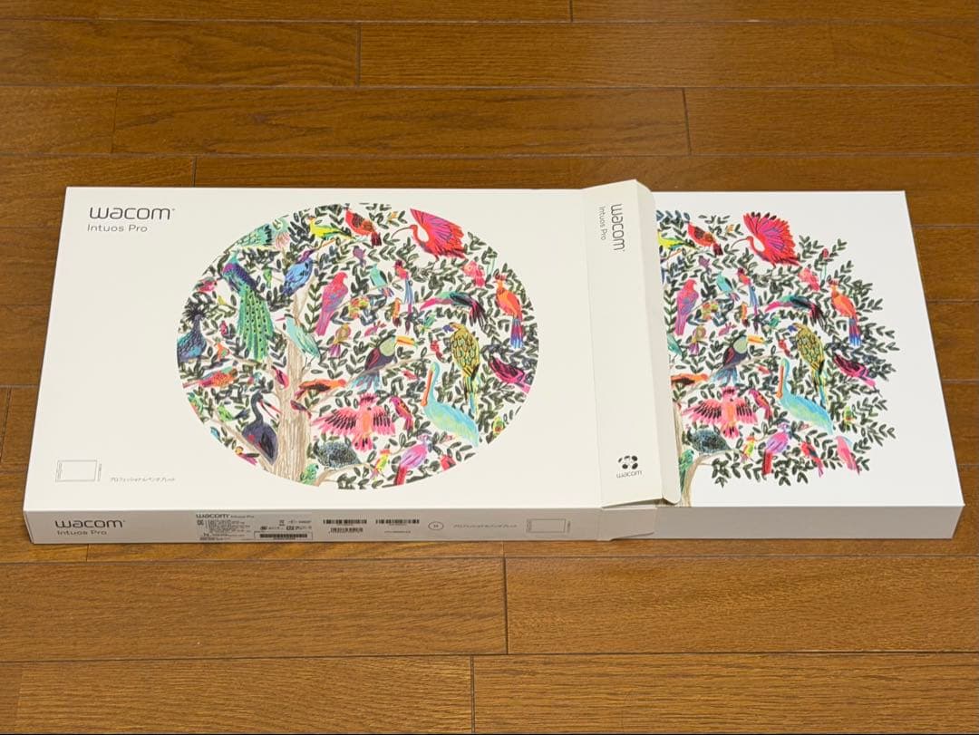 液タブ・ペンタブ wacom Intuos Pro M PTH-660