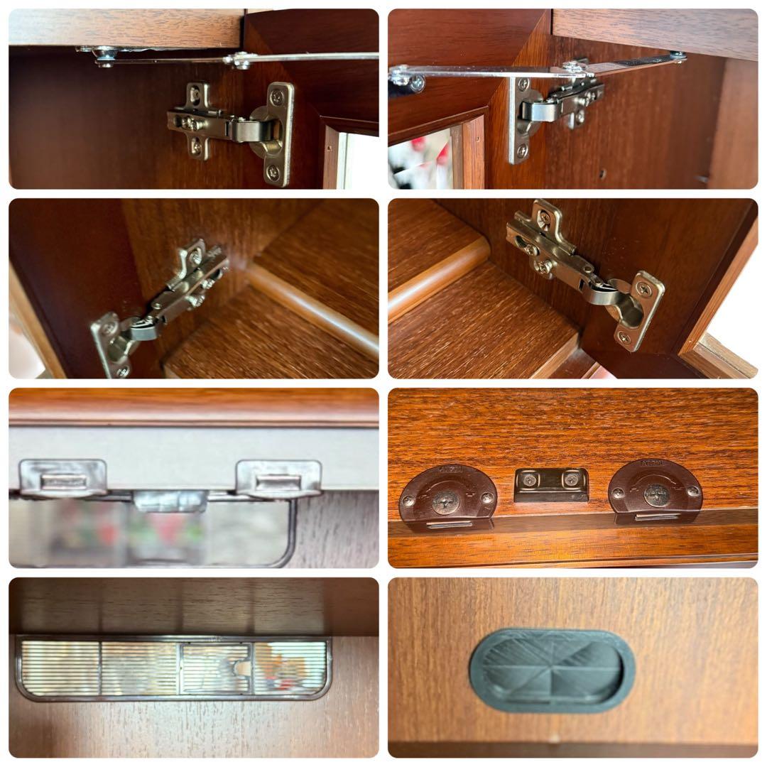 HR799 maruni マルニ木工　地中海シリーズ　キャビネット