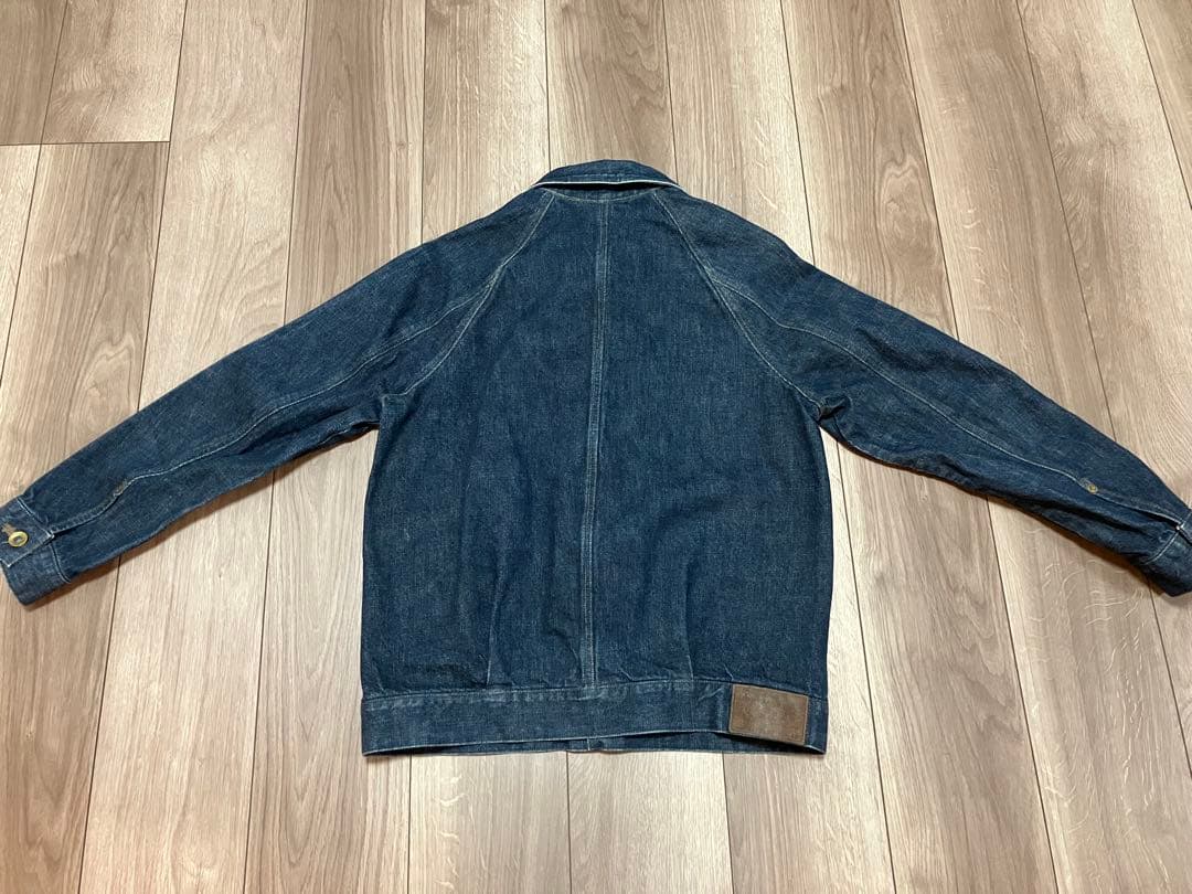 チェアメイド　chairmaid ラグランデニムジャケット Ｍサイズ