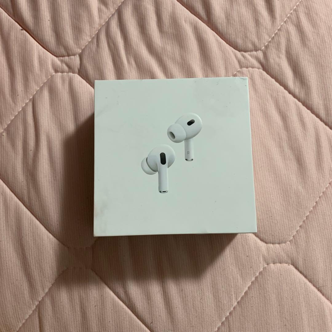 Apple AirPods Pro2第2世代 MQD83J/A 保証開始前