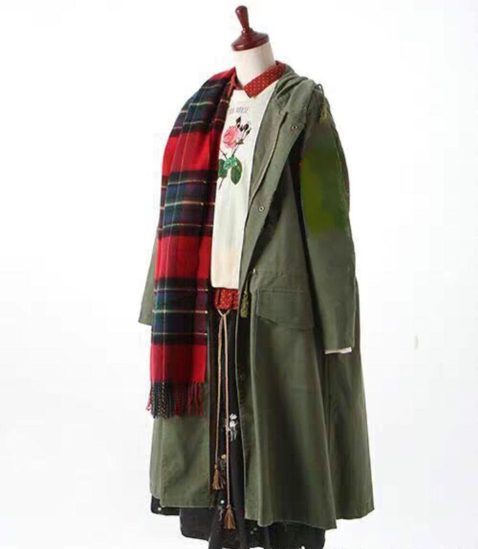 ピンクハウス PINK HOUSE 薔薇刺繍コート