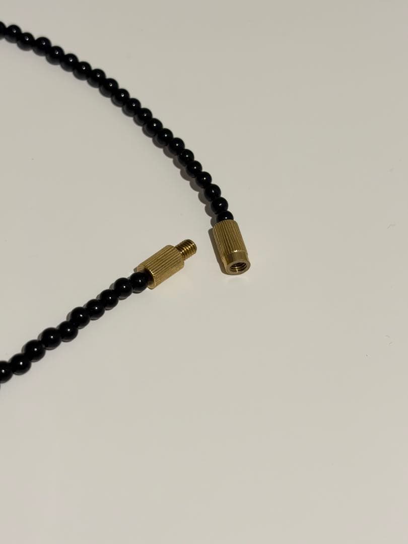 loro amulet Onyx necklace ネックレス 3mm×40cm