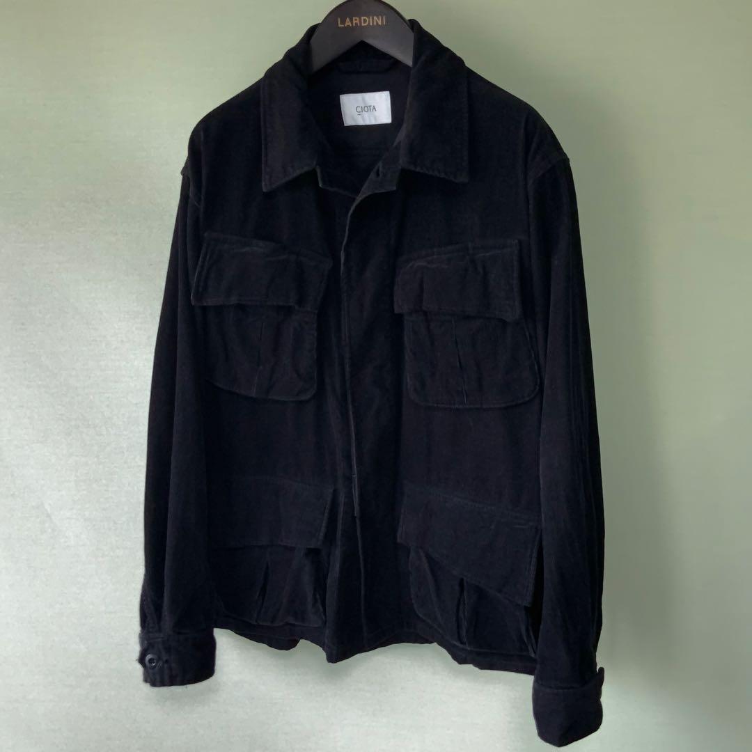 CIOTAシオタJungle Fatigue Jacket コーデュロイ 5