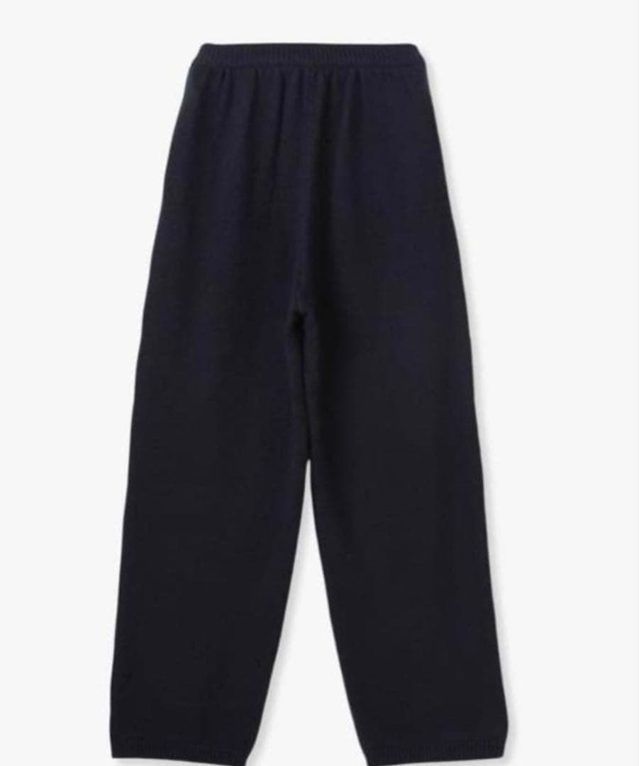 美品 ロンハーマン デミリー ニットパンツ ネイビー
