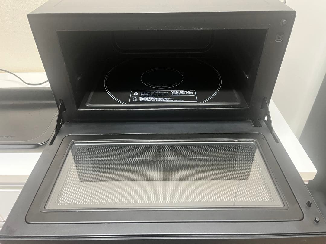 BALMUDA K04A-BK オーブンレンジ22年製【ジャンク品】