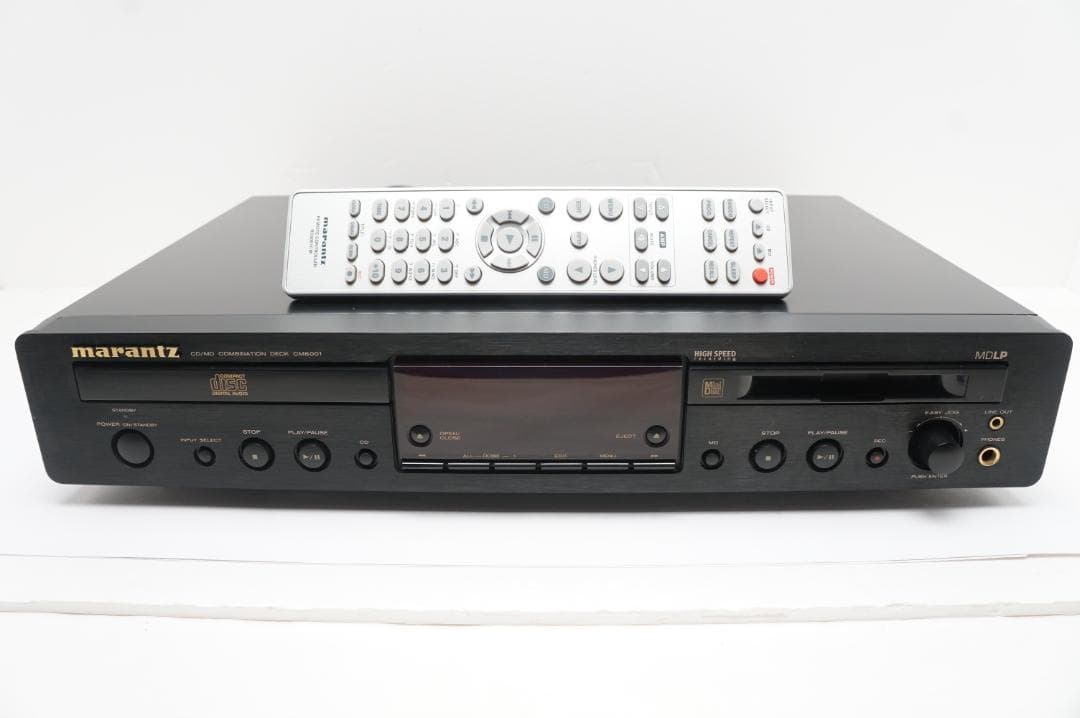 marantz　CD MDデッキ　CM6001
