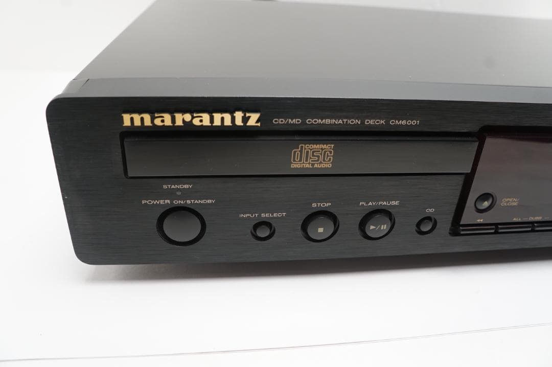 marantz　CD MDデッキ　CM6001