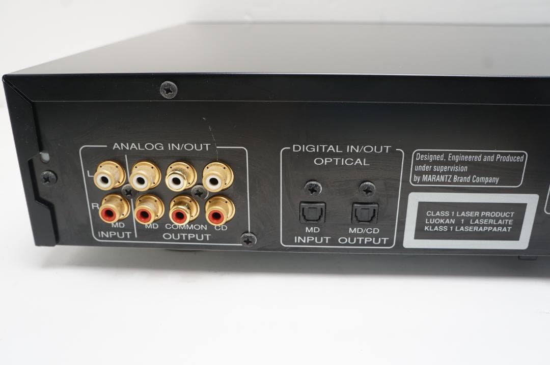 marantz　CD MDデッキ　CM6001