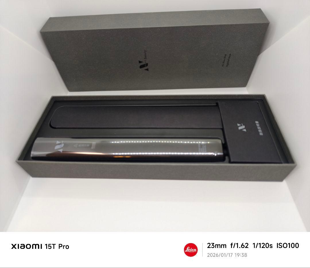 【極美品】Noend Air Blow Stick Pure White