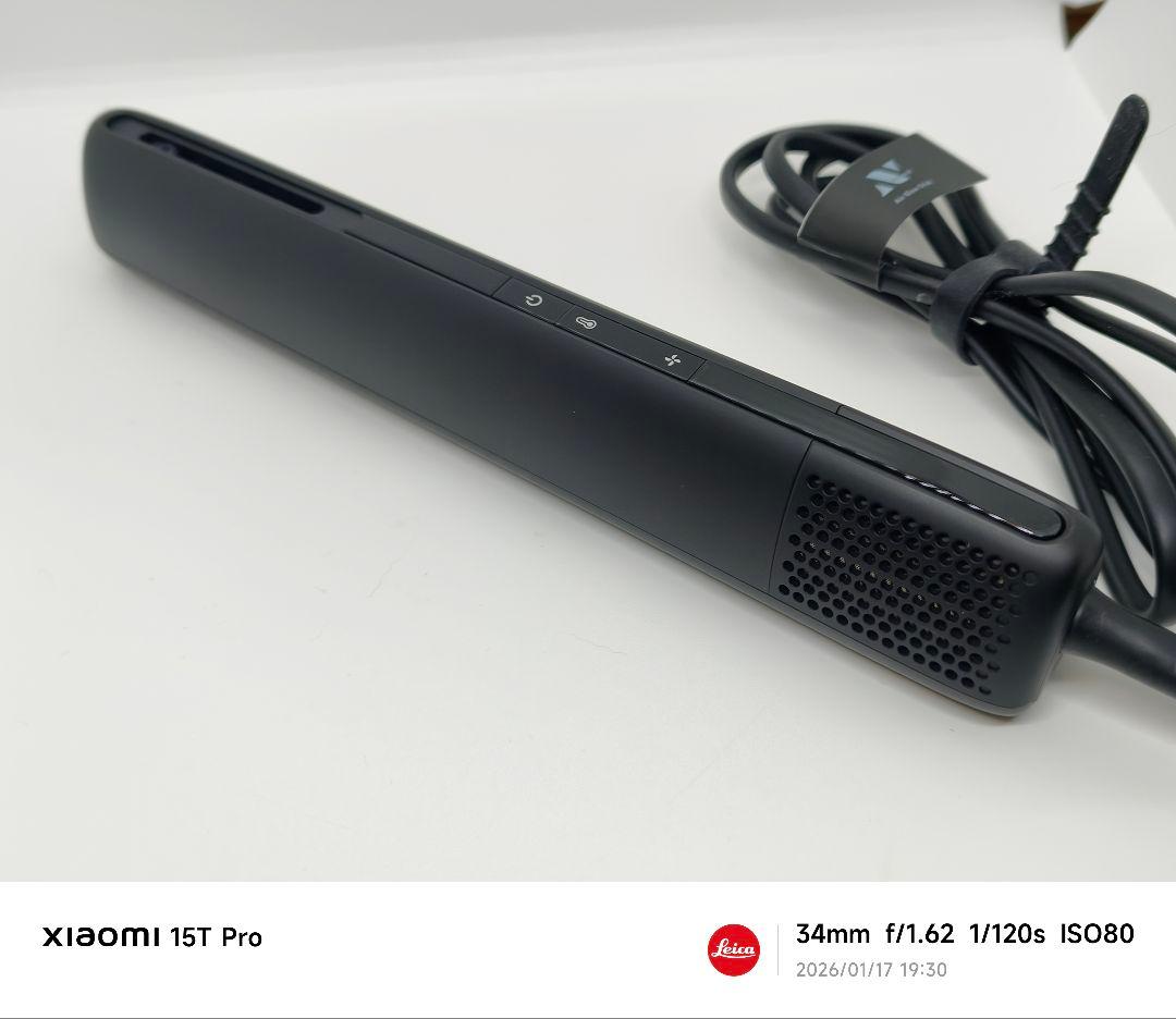 【極美品】Noend Air Blow Stick Pure White