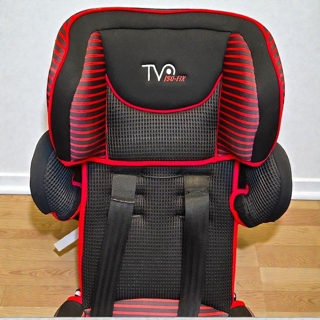良品✨大人気❣️日本育児 トラベルベスト EC FIX TV108 ジュニアシート