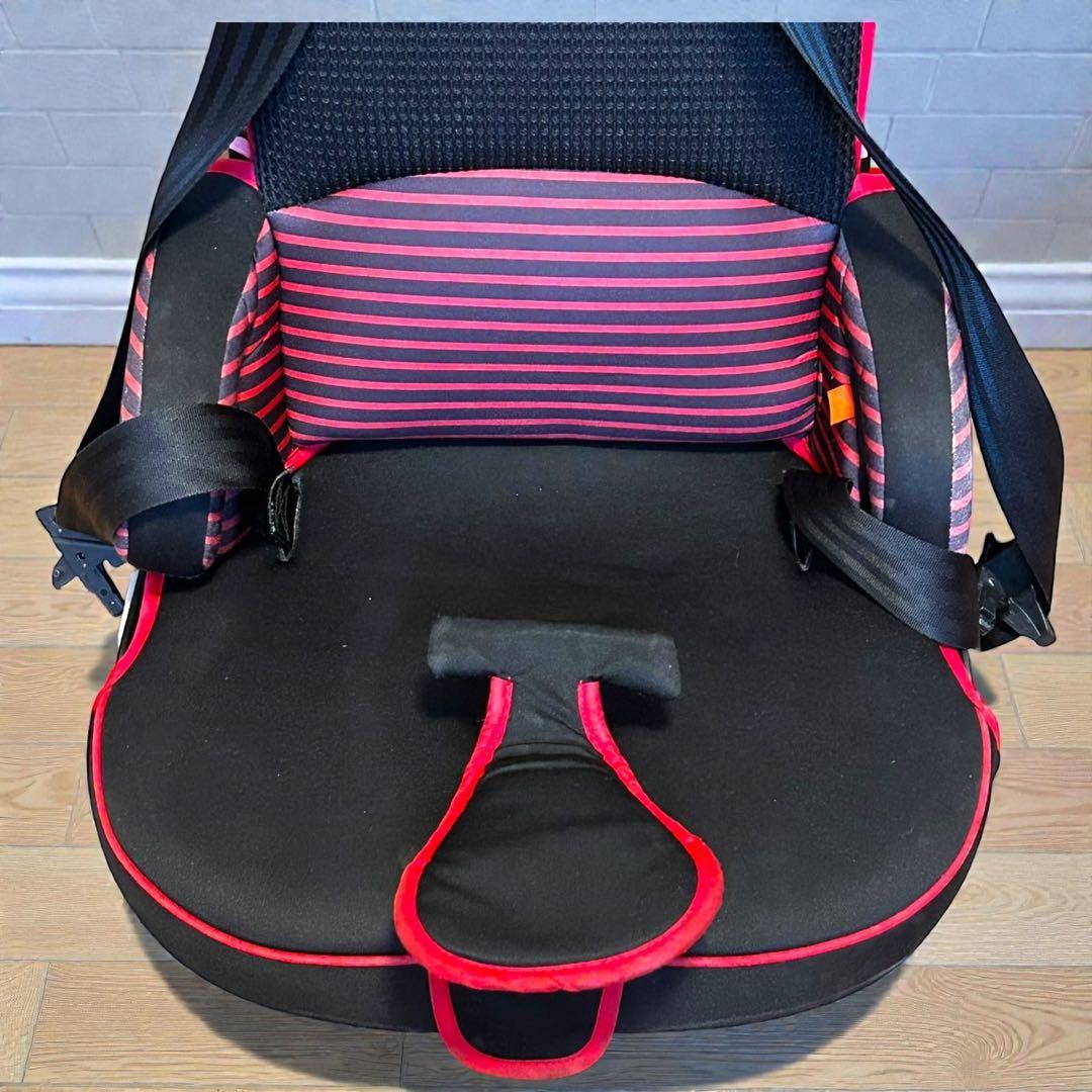 良品✨大人気❣️日本育児 トラベルベスト EC FIX TV108 ジュニアシート