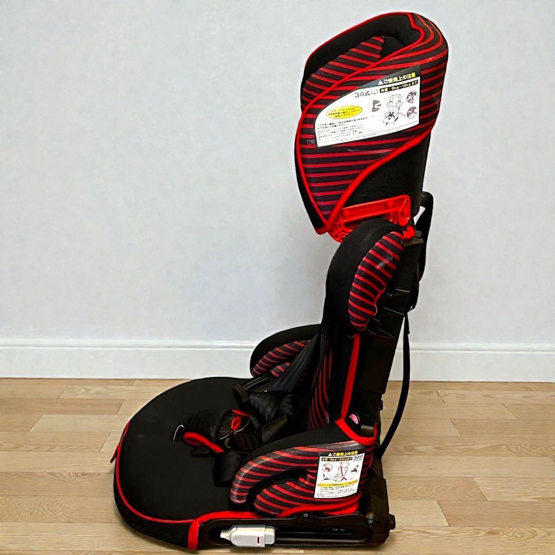 良品✨大人気❣️日本育児 トラベルベスト EC FIX TV108 ジュニアシート