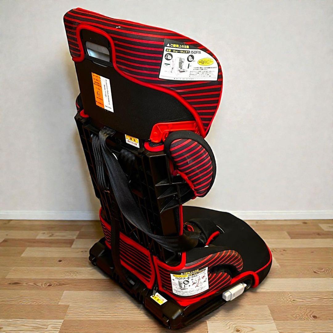 良品✨大人気❣️日本育児 トラベルベスト EC FIX TV108 ジュニアシート