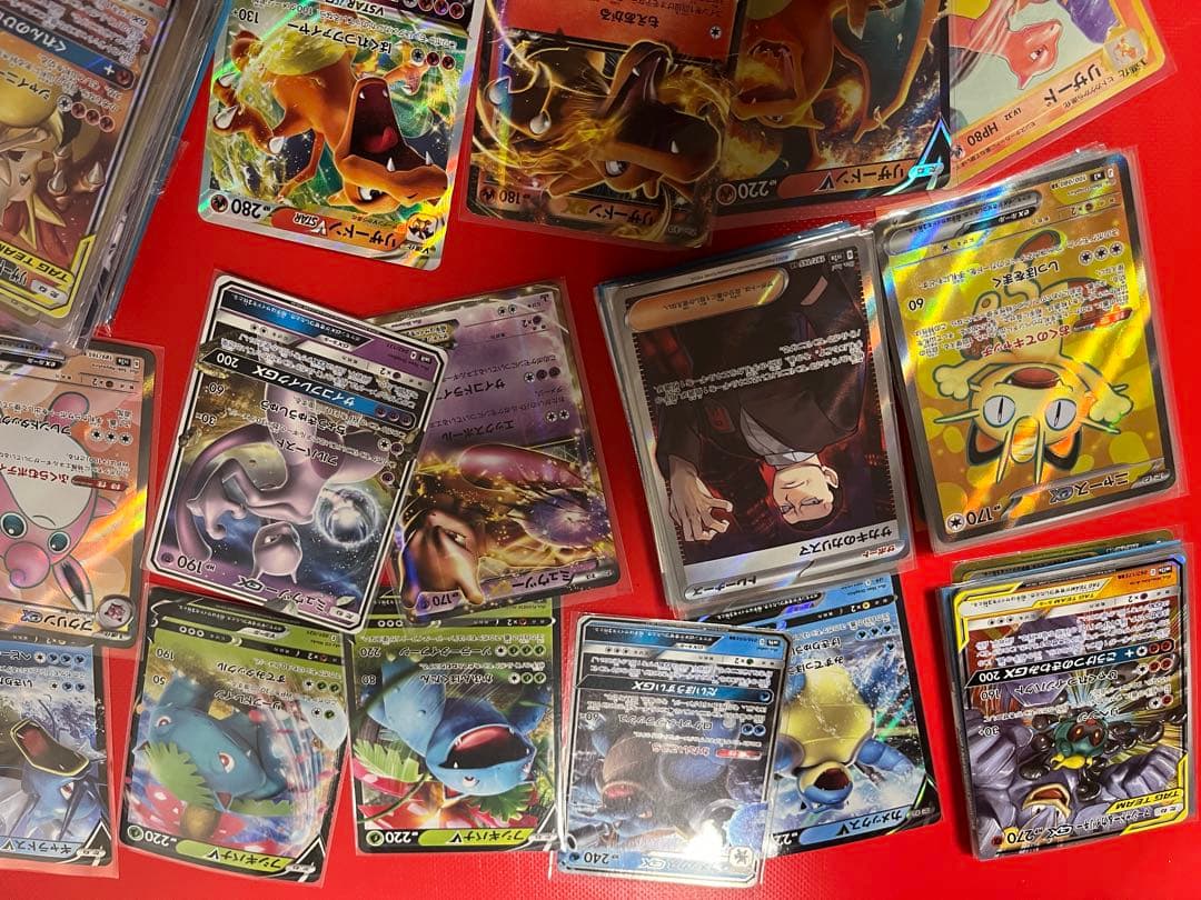 151 SR AR GX まとめ売り200枚　リザードン　カメックス　フシギバナ