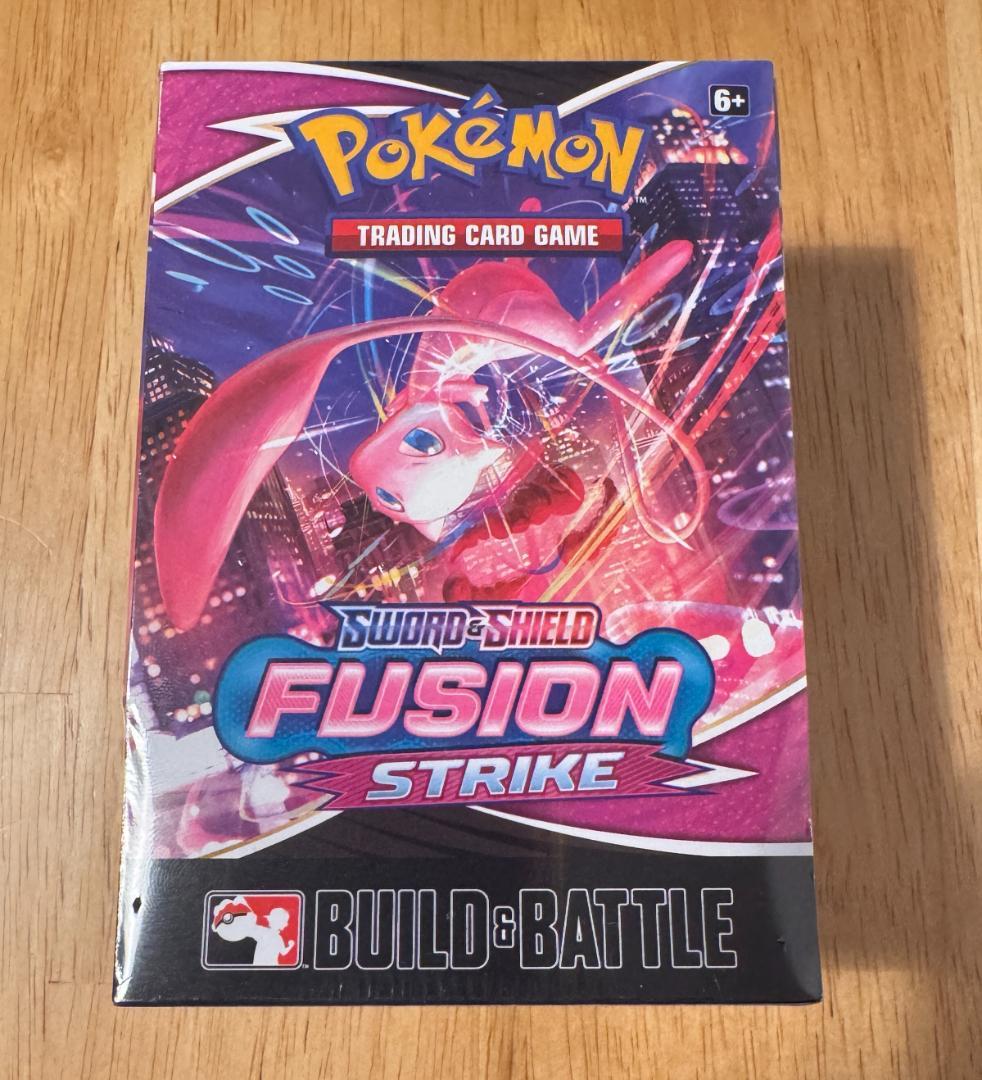 海外版 ポケモン ビルド&バトル フュージョンアーツ 希少