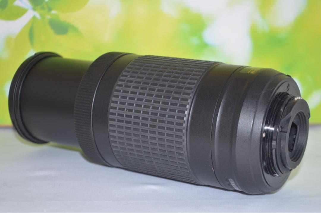 Nikon AF-P 70-300mm F4.5-6.3G☆超望遠レンズ