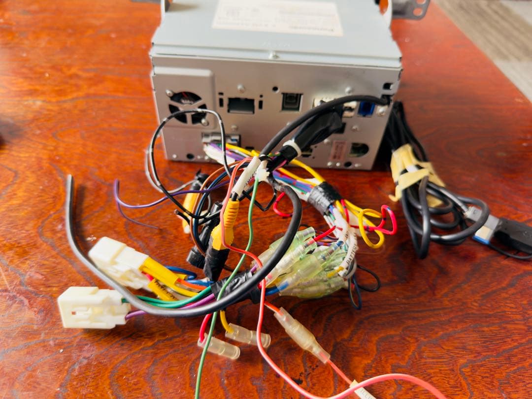 ラジオ・コンポ Panasonic CN-AS300WD