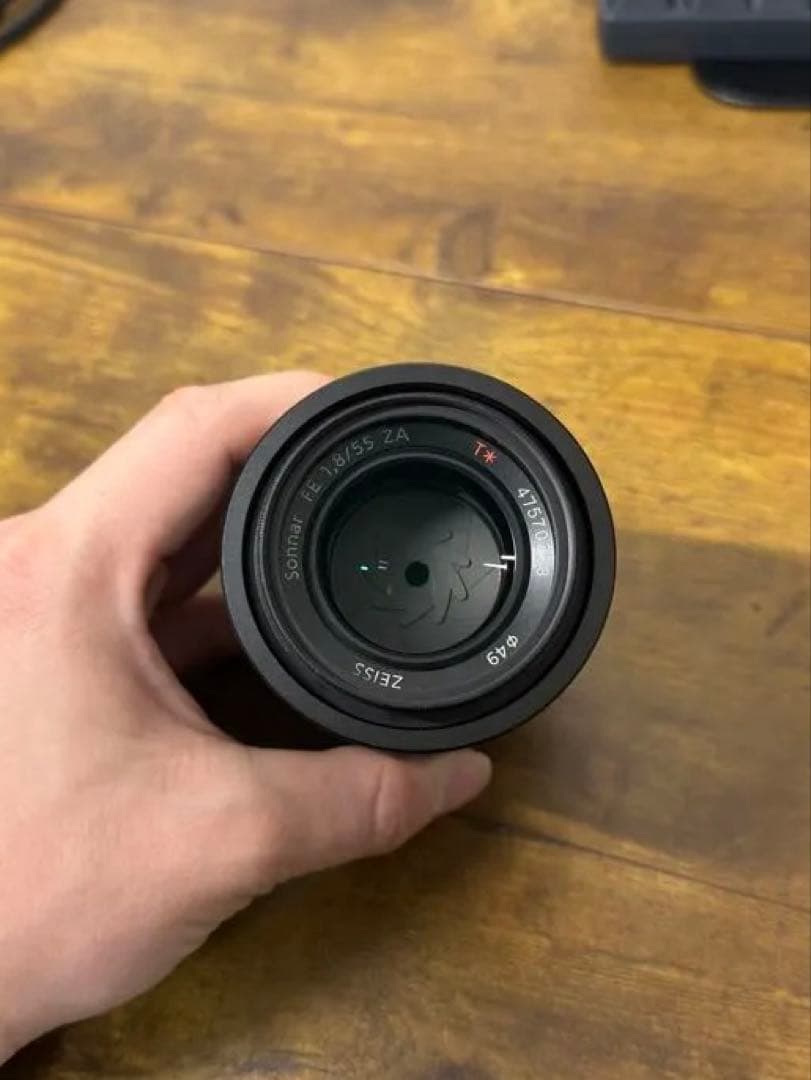 Sonnar T* FE 55mm F1.8 ZA おまけ多数