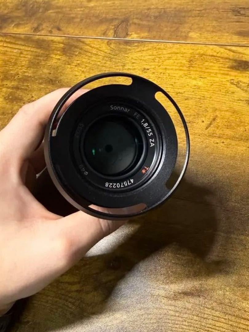 Sonnar T* FE 55mm F1.8 ZA おまけ多数
