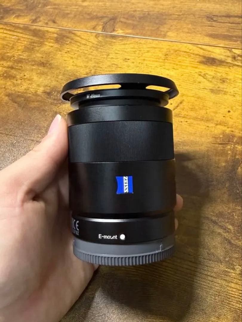 Sonnar T* FE 55mm F1.8 ZA おまけ多数