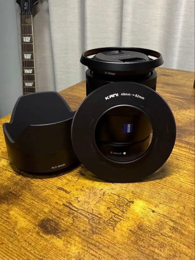 Sonnar T* FE 55mm F1.8 ZA おまけ多数