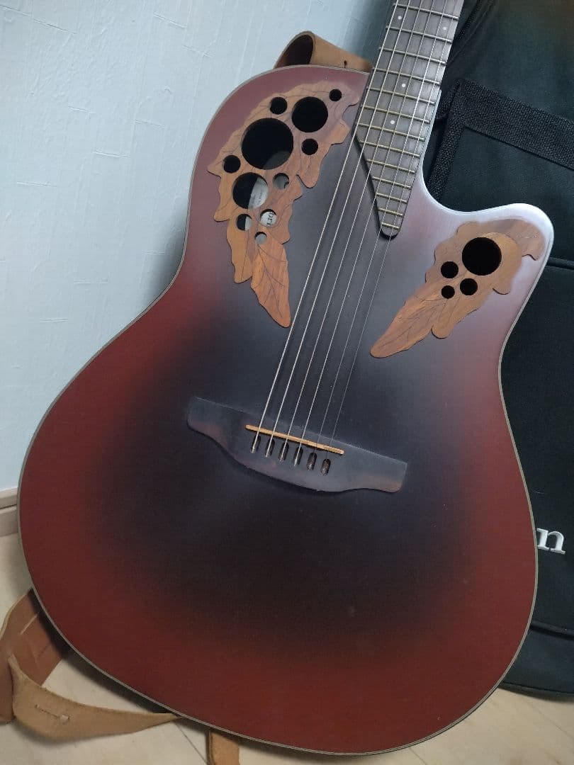 リ*ウ様 Ovation セレブリティ CE44-RRB エレアコ ケース コレ