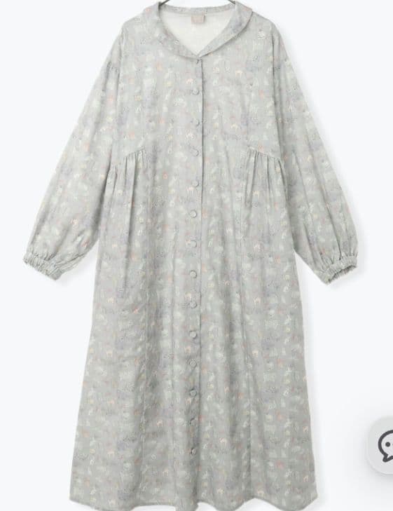 本日までTSUHARUbySM2LIBERTYkoh＆Eito柄ビエラワンピース