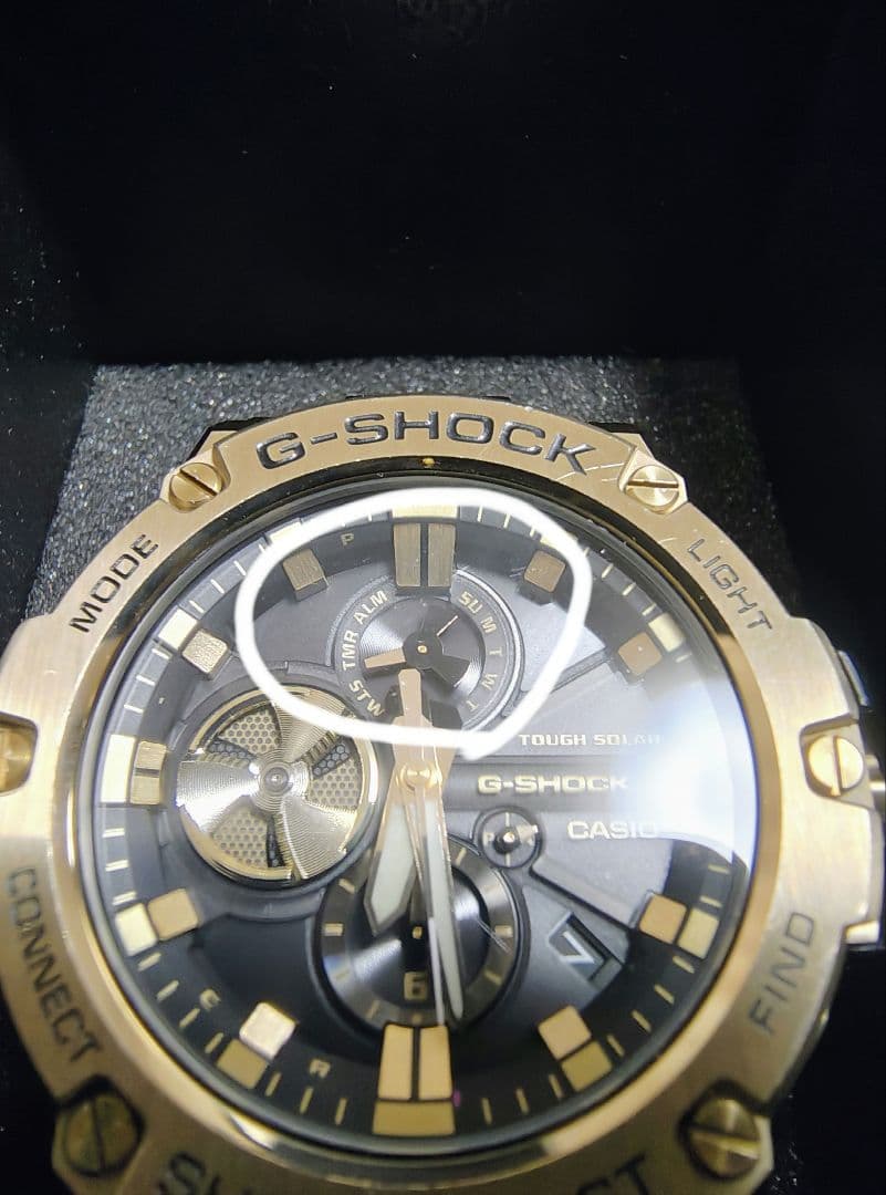 タ*イ様 G-SHOCK GST-B100GB-1A